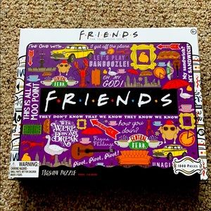 NWT FRIENDS puzzle
